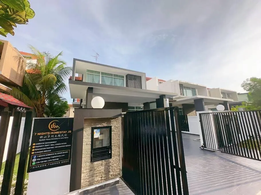 A20 Centra Dato Onn 16 Johor Bahru Holiday home