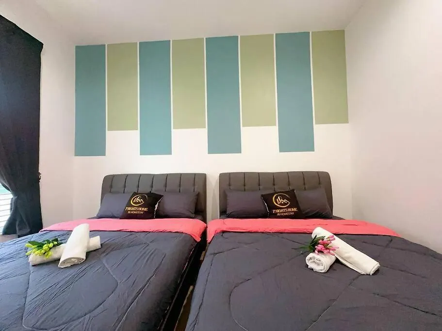 Holiday home A20 Centra Dato Onn 16 Johor Bahru